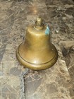 Perko 6  Brass Ship Bell Brass Maritime Fog Bell Vintage Wall Hung Marine