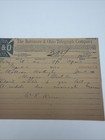 The Baltimore   Ohio Telegraph Company Cjan 1886   Signed W  R  Warren