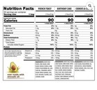 Drizzilicious Mini Rice Cakes Variety Pack 32 Count French Toast Gluten Free