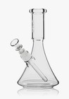 Grav   Medium Deco Thick High Quality Beaker Water Pipe  Bong  Authorized Dealer