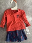 Nwt Carter s Just One You Rash Guard Lobsters Swimsuit Set Baby Boys- 9 Months