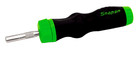 New Snap-on 5 Position Ratcheting Screwdriver Sgdmrce44g  green Soft Handle  Nib