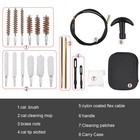 43 Pcs Gun Cleaning Kit Pro Universal Pistol Rifle Shotgun Cleaner Set