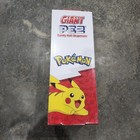 Pok  mon  pikachu  Giant  12   Pez Candy Roll Dispenser    Retired  Edition  2024