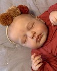 22  Real Life Reborn Baby Dolls Girl Vinyl Silicone Newborn Doll Handmade Gift