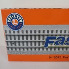 Lionel O Gauge Fastrack 10  Straight Track 4-pack 3-rail Analog Ac 6-12032