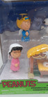 Peanuts Nativity Figures Deluxe Set Charlie Brown Christmas Snoopy Sealed