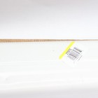 Amerimax Downspout Extension Aluminum White 2  L X 3 w X 15  D 27075 