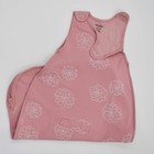Baby Sleep Sack Merino Wool Organic Cotton 2-24 Months Succulent Adjustable