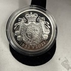 The Plat Jubilee Of Her Majesty The Queen 2022 Uk   5 Silver Proof Piedfort 1 7oz
