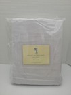 Pottery Barn Kids Bed Skirt Ava Ric Rac Twin Lavender New