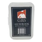 G b s Double Edge Safety Razor Blade Variety Pack  120 Count Includes Alum Block