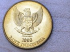 1998 Indonesia 50 Rupiah Komodo Dragon Unc 