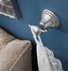 Moen Preston Double Robe Hook In Spot Resist Brushed Nickel Dn8403bn