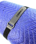 Airnix 4-pack 40  X 1 5   36  Useable  Hook And Loop Cinch Straps Plastic Buckle