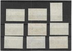British Honduras 1953-62 Pictorial Part Set To 50c Sg 179-187 Light Mounted Mint