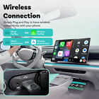 2025 Ottocast Mini Wireless Carplay android Auto Adapter Usb W smart Button  us