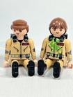 Playmobil Ghostbusters Venkman Stantz Figures