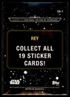 2019 Topps Star Wars Journey To Rise Skywalker Character Stickers  cs-1 Rey