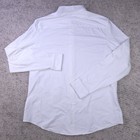 Rhone Dress Shirt Mens Xl Slim Fit Button Down Long Sleeve White Stretch Guc