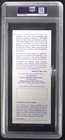 Muhammad Ali Signed 3 5x8 5 Pamphlet Auto Autograph Psa dna Da1565