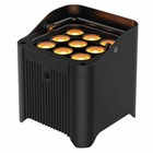 Chauvet Dj Freedom Par Q9 Quad Color Led Uplights Four Pack Bundle