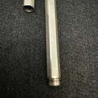 Caran D ache Fountain Pen Ecridor Retro Silver Rhodium Plated  F Nib Vintage