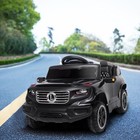 6v 7ah Ride On Car 1 Seater Electric Power Wheels Toys Car W  Remote Led Lights