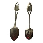 Niagara Falls Canada Vintage Souvenir Spoon Pair Collectible