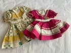 Two Vintage Dresses For 14  Ideal Toni Doll