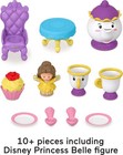 Fisher-price Little People Disney Princess Time For Tea With Belle New