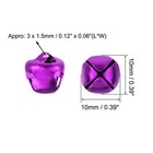 Diy Small Bells  10mm 0 39-inch 100pcs   Craft Bells Bulk Diy Bells  Multicolor