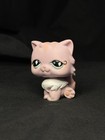 Littlest Pet Shop Pink   White Persian Cat  460