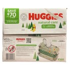 Huggies Natural Care Sensitive Baby Wipe Refill  Fragrance Free  1 088 Count 