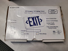 New Hc-exits-dvr Ermergency Exit Sign Red Double Faced Damp Location Camera