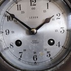 Vintage  Ships Spoke Clock  Made By Lexon