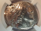 Ptolemy Ii 285-246 Bc  Ar Tetradrachm   Ngc Fine   Ptolemaic Kingdom