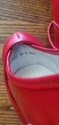 Vintage Ladies Red Leather Oxford Shoes Size 8 5 Preowned  Two Pair