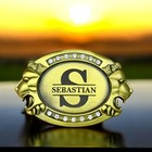 Engraved Belt Buckle Custom Personalized Monogramed Western Buckle For 1 5  Belt