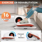 Ellipse Leg Exerciser As Seen On Tv  Under Desk Elliptical Machine Seated Excerc