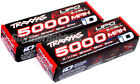 2 Newest Version Traxxas 5000mah Lipo 11 1v 3-cell 25c Batteries Tra2872x