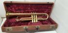 Frank Holton   Co Collegiate Trumpet With Original Case  
