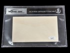 John Glenn Nasa Mercury Astronaut Signed Autograph Fdc Jsa Bas Beckett Slab