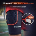 Onekeeper Goalkeeper Foam Padded Compression Shorts