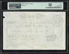 Wwii Operation Bernhard Counterfeit   10 Pounds 18 June 1936 Pmg Vf 30 Pick-336b