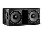 Jbl Srx828sp Dual 18  2000 Watt Powered Subwoofer Active Sub Proaudiostar