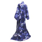 10744d3 Cotton Japanese Kimono Yukata Dragonfly