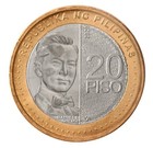 Philippines 20 Piso  2020  Km  313  Mint