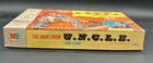 Vintage 1965 The Man From U n c l e  Card Game - Complete Milton Bradley