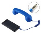 Retro Telephone Handset For Smartphone Cell Phone Wired Phone Receiver C-type 